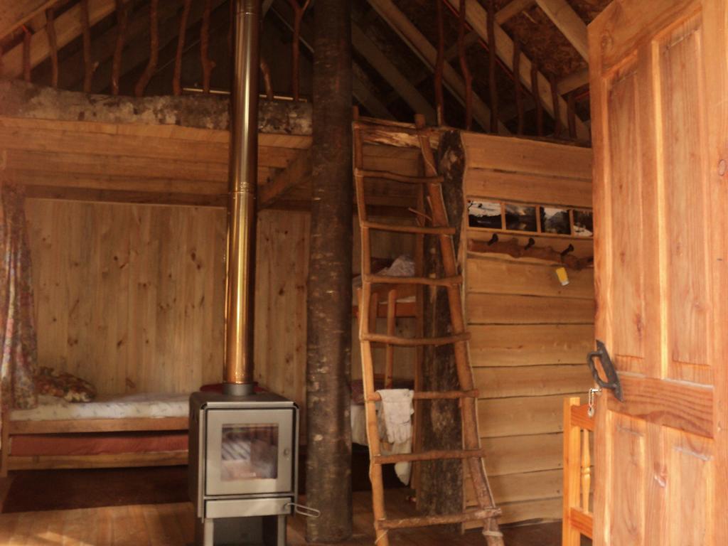 Cabana Rustica Patagonia Chilena Coñaripe Δωμάτιο φωτογραφία