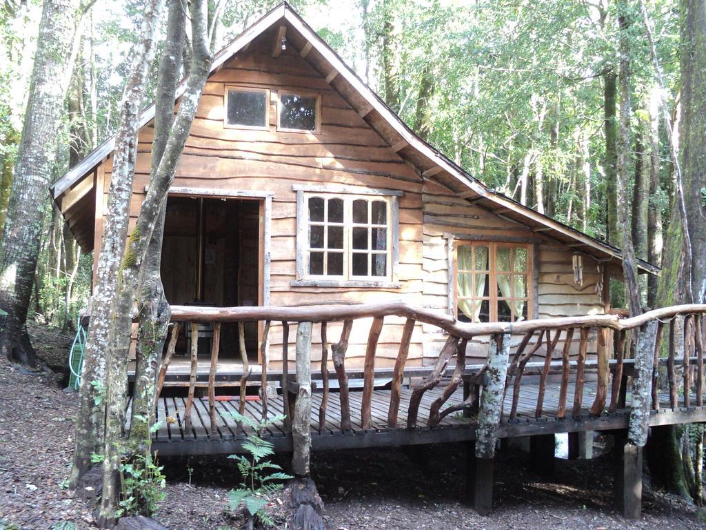 Cabana Rustica Patagonia Chilena Coñaripe Δωμάτιο φωτογραφία