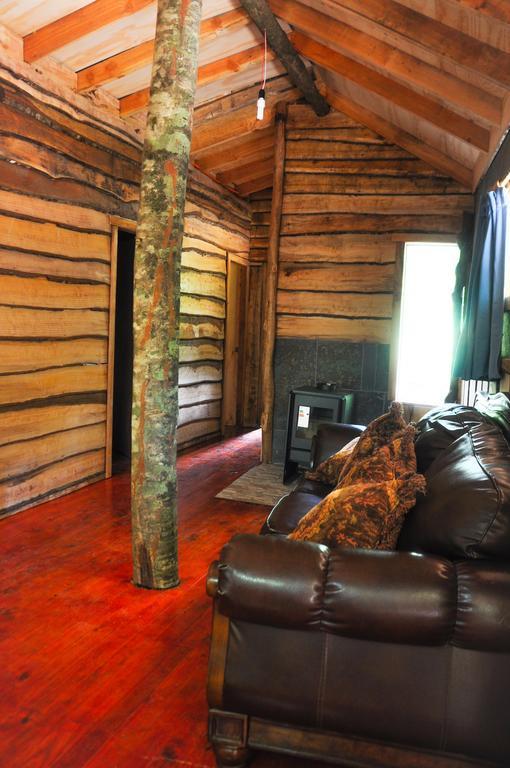 Cabana Rustica Patagonia Chilena Coñaripe Εξωτερικό φωτογραφία