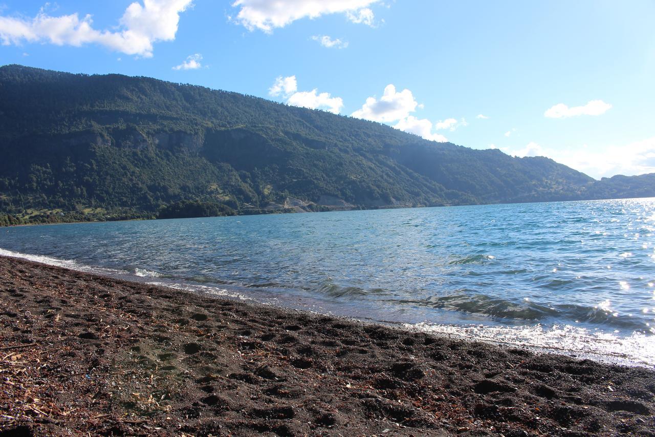 Cabana Rustica Patagonia Chilena Coñaripe Εξωτερικό φωτογραφία