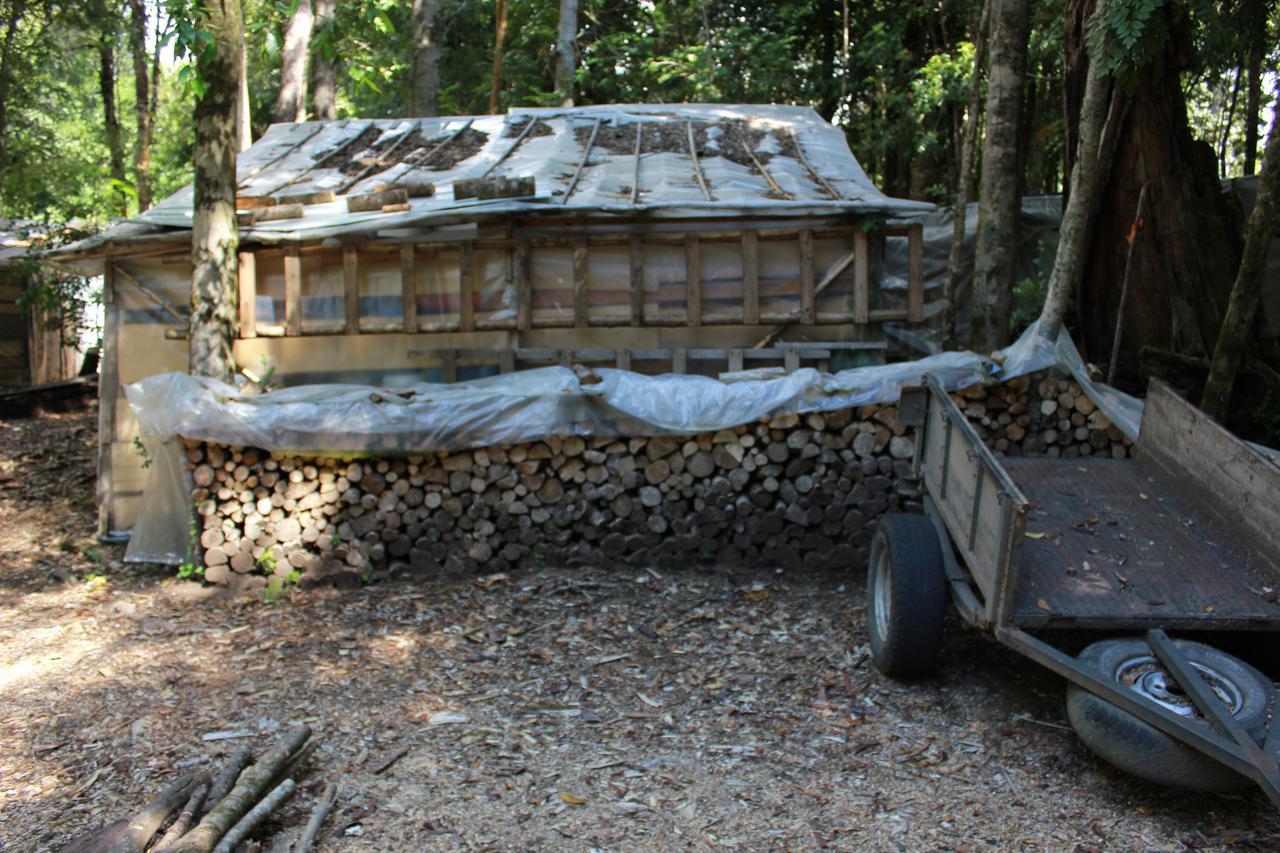 Cabana Rustica Patagonia Chilena Coñaripe Εξωτερικό φωτογραφία