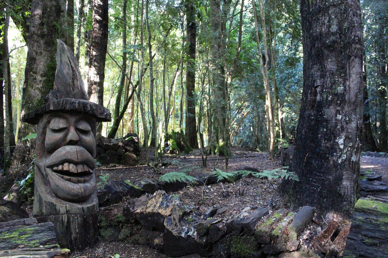 Cabana Rustica Patagonia Chilena Coñaripe Εξωτερικό φωτογραφία