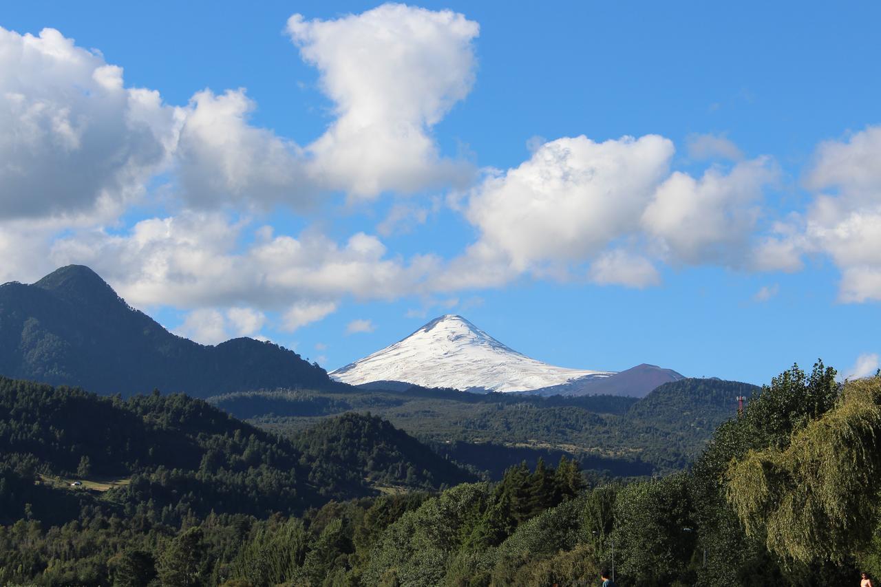 Cabana Rustica Patagonia Chilena Coñaripe Εξωτερικό φωτογραφία