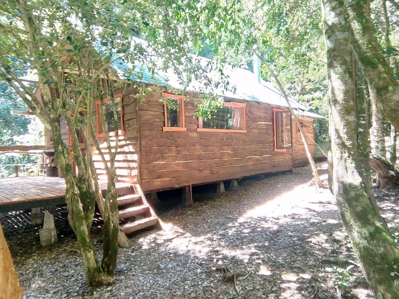Cabana Rustica Patagonia Chilena Coñaripe Εξωτερικό φωτογραφία